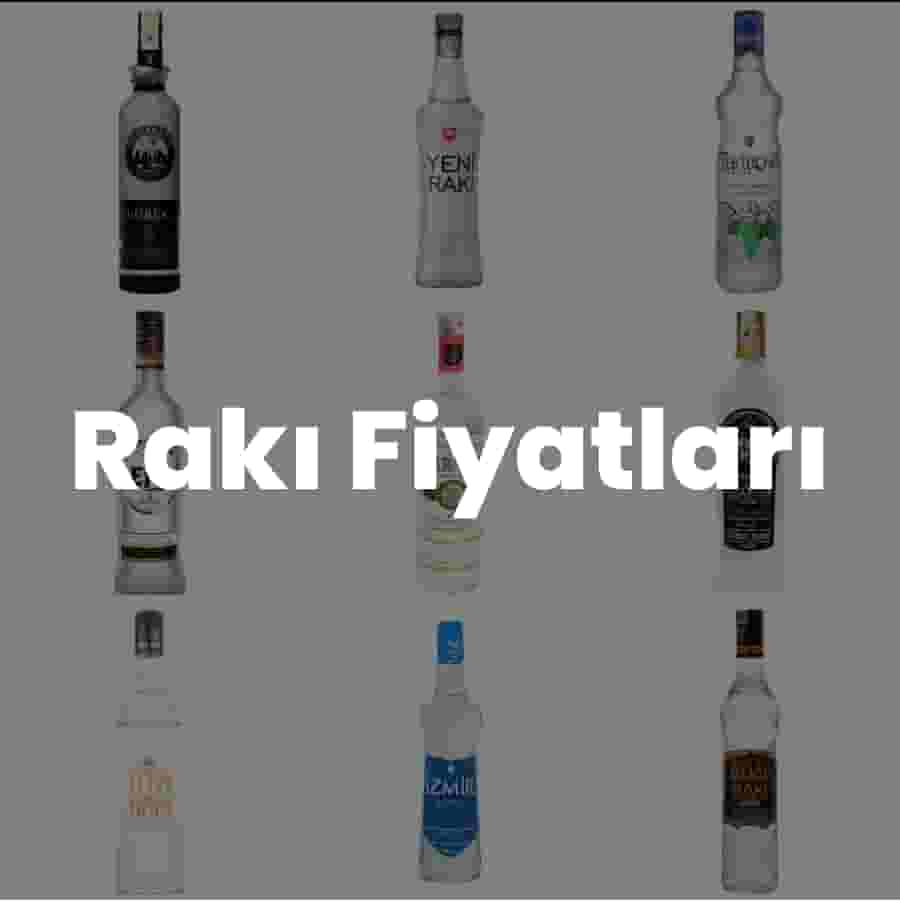Rakı Fiyatları